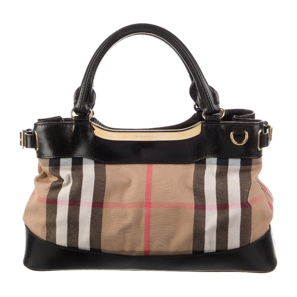 Burberry Hepburn Handle Bag